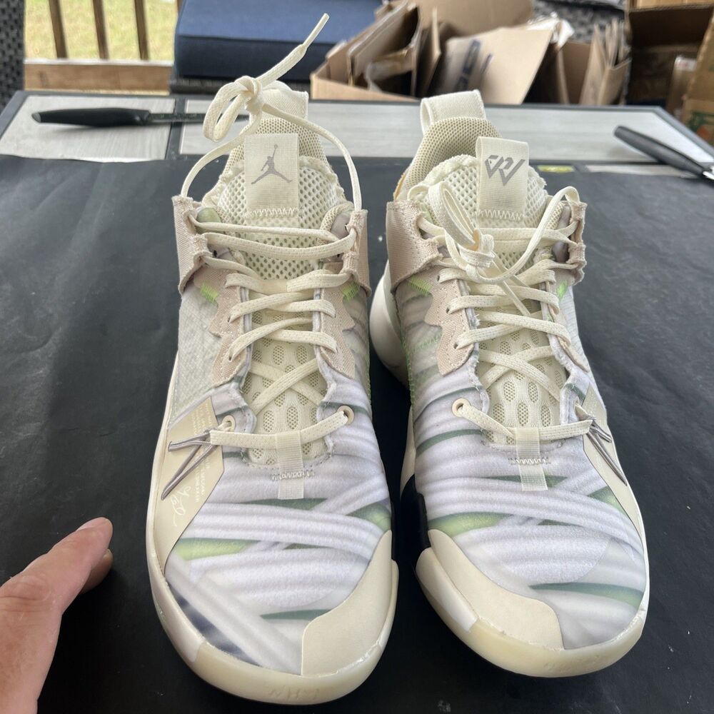 Size 7.5 - Air Jordan Why Not Zer0.2 Mummy